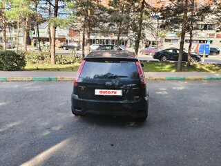 2008 Ford Fiesta Mk5, чёрный, 220000 рублей, вид 3