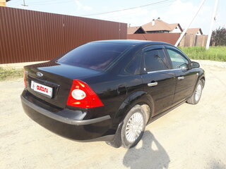 2006 Ford Focus II, чёрный, 380000 рублей, вид 3