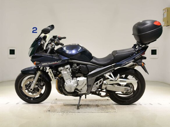 2008 Suzuki Bandit GSF 1250, синий, 499000 рублей