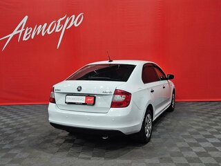 2017 Skoda Rapid I, белый, 790000 рублей, вид 5