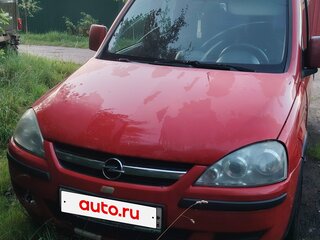 2006 Opel Combo C Рестайлинг, красный, 200000 рублей, вид 1