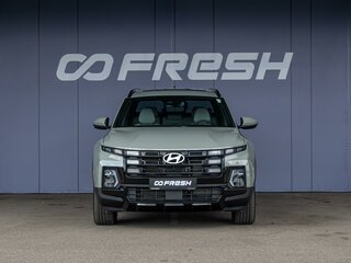 2025 Hyundai Santa Cruz I, зелёный, 5950000 рублей, вид 3