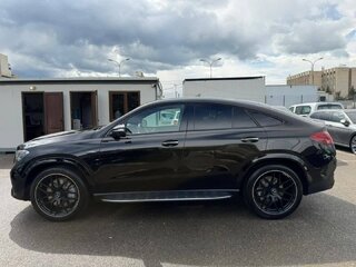 2026 Mercedes-Benz GLE Coupe AMG 53 AMG II (C167) Рестайлинг, чёрный, 14000000 рублей, вид 4