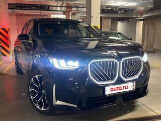 2025 BMW X3 Long 30L xDrive IV (G45/G48), синий, 6500000 рублей, вид 2