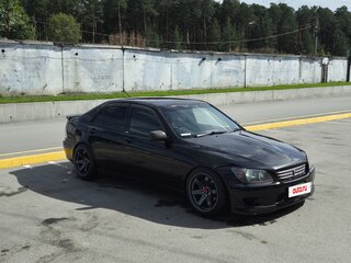 2001 Toyota Altezza, чёрный, 939999 рублей, вид 4