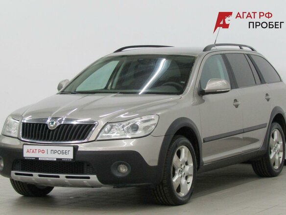 2010 Skoda Octavia Scout II (A5) Рестайлинг, серый
