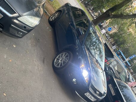 2011 Ford Focus II Рестайлинг, синий, 470000 рублей, вид 3