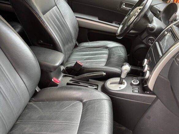 2012 Nissan X-Trail II Рестайлинг, чёрный, 1600000 рублей - вид 9