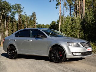 2016 Skoda Octavia III (A7), серебристый, 1600000 рублей, вид 4
