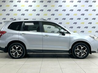 2013 Subaru Forester IV, серебристый, 1600000 рублей, вид 4