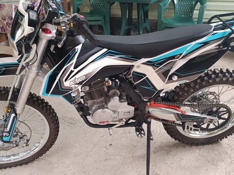2020 Kayo T2 250 MX, белый, 95000 рублей, вид 3