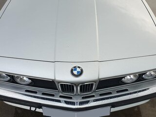 1985 BMW 6 серии 635i I (E24), серебристый, 6990000 рублей, вид 3