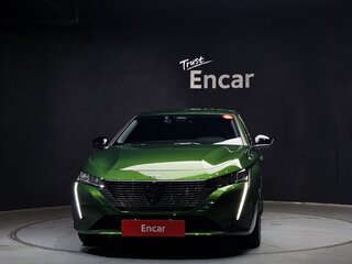 2022 Peugeot 308 III, зелёный, 1835015 рублей, вид 2
