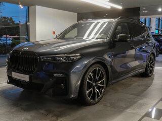 2021 BMW X7 40d I (G07), синий, 10297000 рублей, вид 1
