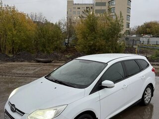 2013 Ford Focus III, белый, 495000 рублей, вид 1