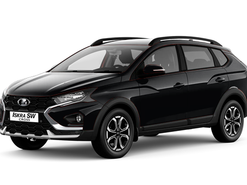 2026 Lada (ВАЗ) Iskra SW Cross, чёрный, 1747000 рублей