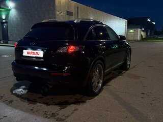 2007 Infiniti FX45 I (S50) Рестайлинг, чёрный, 1650000 рублей, вид 5