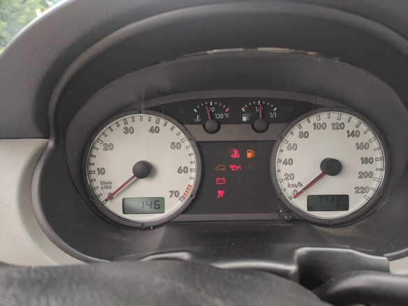 2005 Volkswagen Pointer, серый - вид 6