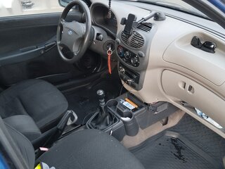 2006 Lada (ВАЗ) Kalina I, синий, 149000 рублей, вид 5