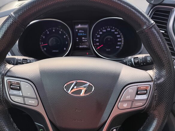 2012 Hyundai Santa Fe III, серебристый, 1550000 рублей - вид 8