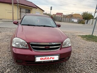2007 Chevrolet Lacetti I, красный, 350000 рублей, вид 1