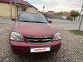 2007 Chevrolet Lacetti I, красный, 350000 рублей