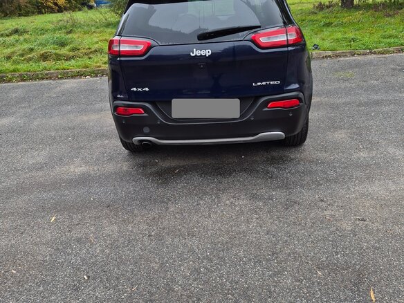 2014 Jeep Cherokee V (KL), синий, 1850000 рублей - вид 7