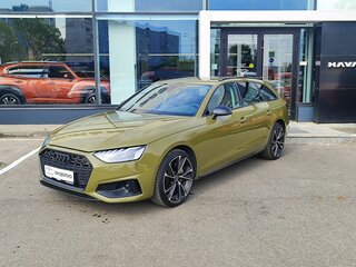 Audi A4 40 TDI V (B9) Рестайлинг