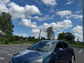 2012 Opel Astra J Рестайлинг, синий, 780000 рублей, вид 1