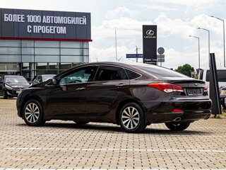 2016 Hyundai i40 I Рестайлинг, коричневый, 1195000 рублей, вид 4