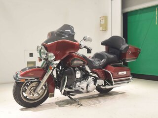 2007 Harley-Davidson Electra Glide, красный, 727000 рублей, вид 4