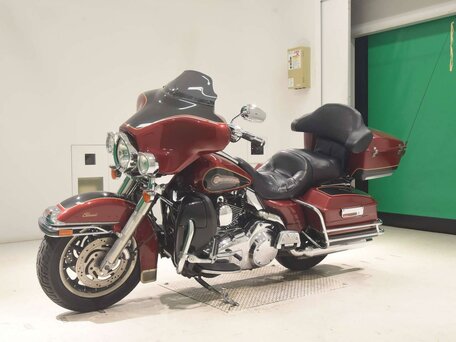 2007 Harley-Davidson Electra Glide, красный, 727000 рублей, вид 4