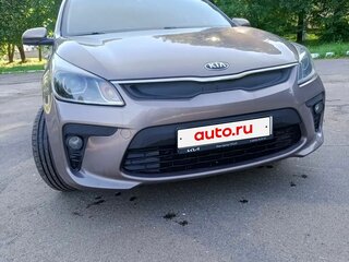 2020 Kia Rio IV, коричневый, 1100000 рублей, вид 3