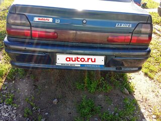 1998 Renault 19 Europa II, синий, 90000 рублей, вид 4