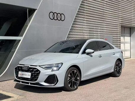 2026 Audi A3L 35 TFSI IV (8Y) Рестайлинг, серебристый, 3485000 рублей, вид 1