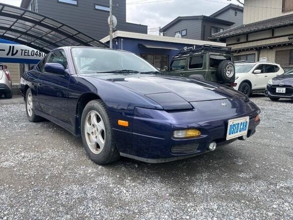 1995 Nissan 180SX, синий, 3369155 рублей - вид 11