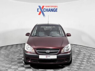 2008 Hyundai Getz I Рестайлинг, коричневый, 469000 рублей, вид 2