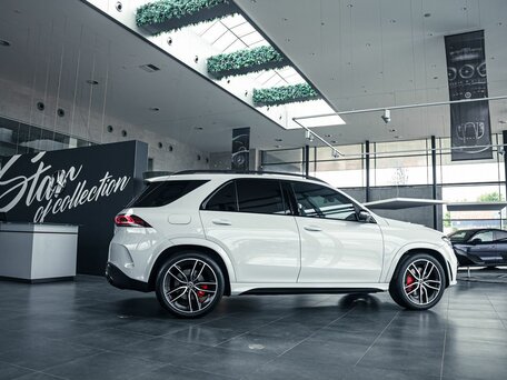 2019 Mercedes-Benz GLE 400 d II (V167), серый, 6200000 рублей, вид 2
