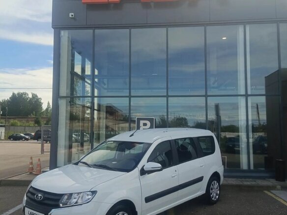 2026 Lada (ВАЗ) Largus I Рестайлинг, белый, 1653000 рублей