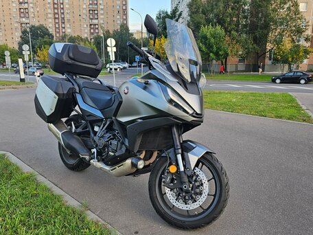 2021 Honda NT1100, серый, 1450000 рублей, вид 1