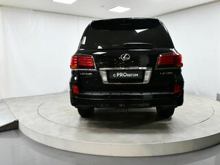 2009 Lexus LX 570 III, чёрный, 3360000 рублей, вид 4
