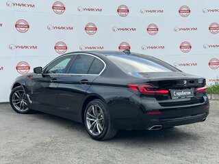 2021 BMW 5 серии 520i VII (G30/G31/G38) Рестайлинг, чёрный, 3499000 рублей, вид 3