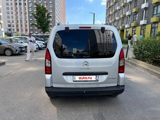 2012 Citroen Berlingo II Рестайлинг, серебристый, 535000 рублей, вид 5
