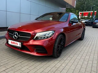 2018 Mercedes-Benz C-Класс 200 IV (W205) Рестайлинг, красный, 3750000 рублей, вид 1