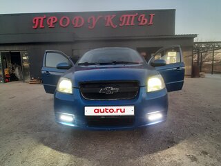 2009 Chevrolet Aveo I Рестайлинг, белый, 300000 рублей, вид 4