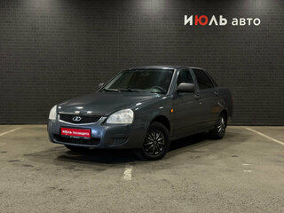 2016 Lada (ВАЗ) Priora I Рестайлинг, серый, 410000 рублей, вид 1