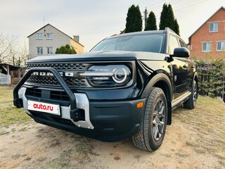 2025 Ford Bronco Sport I Рестайлинг, чёрный, 2215000 рублей, вид 1