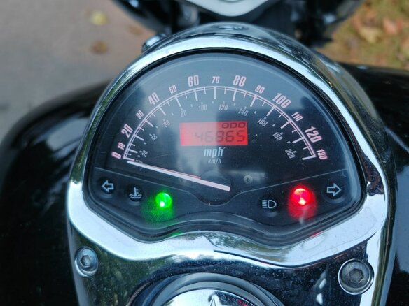 2006 Honda VTX 1300, чёрный, 492448 рублей - вид 8
