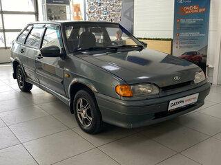 2008 Lada (ВАЗ) 2114, зелёный, 120000 рублей, вид 3