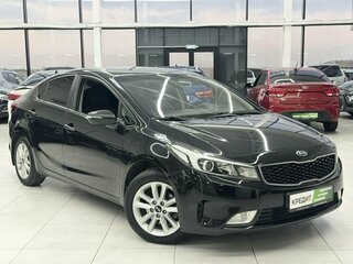 2018 Kia Cerato IV, чёрный, 1699000 рублей, вид 4